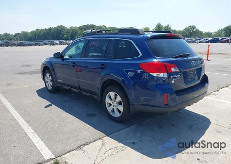 2011 Subaru Outback 3.6R Premium z USA, uszkodzony, nr VIN 4S4BRDGCXB2384149